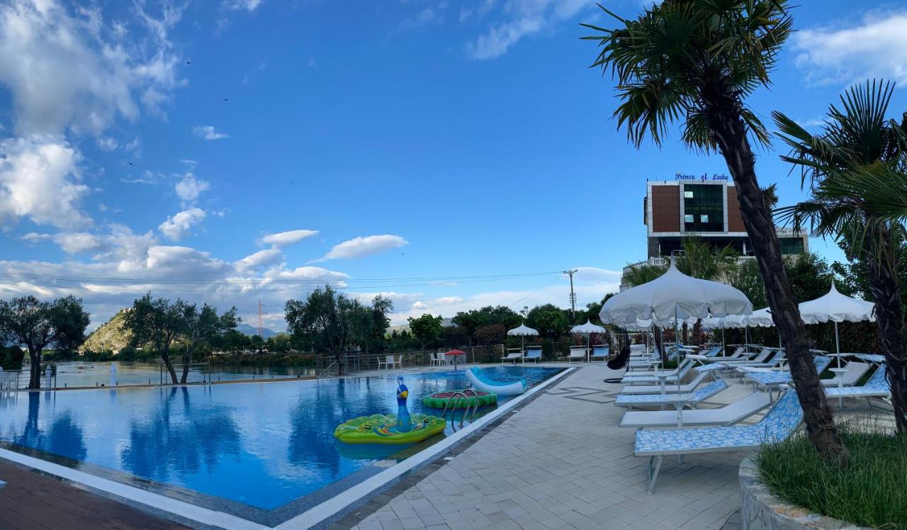 Prince Of Lake Hotel Shkoder Exterior photo